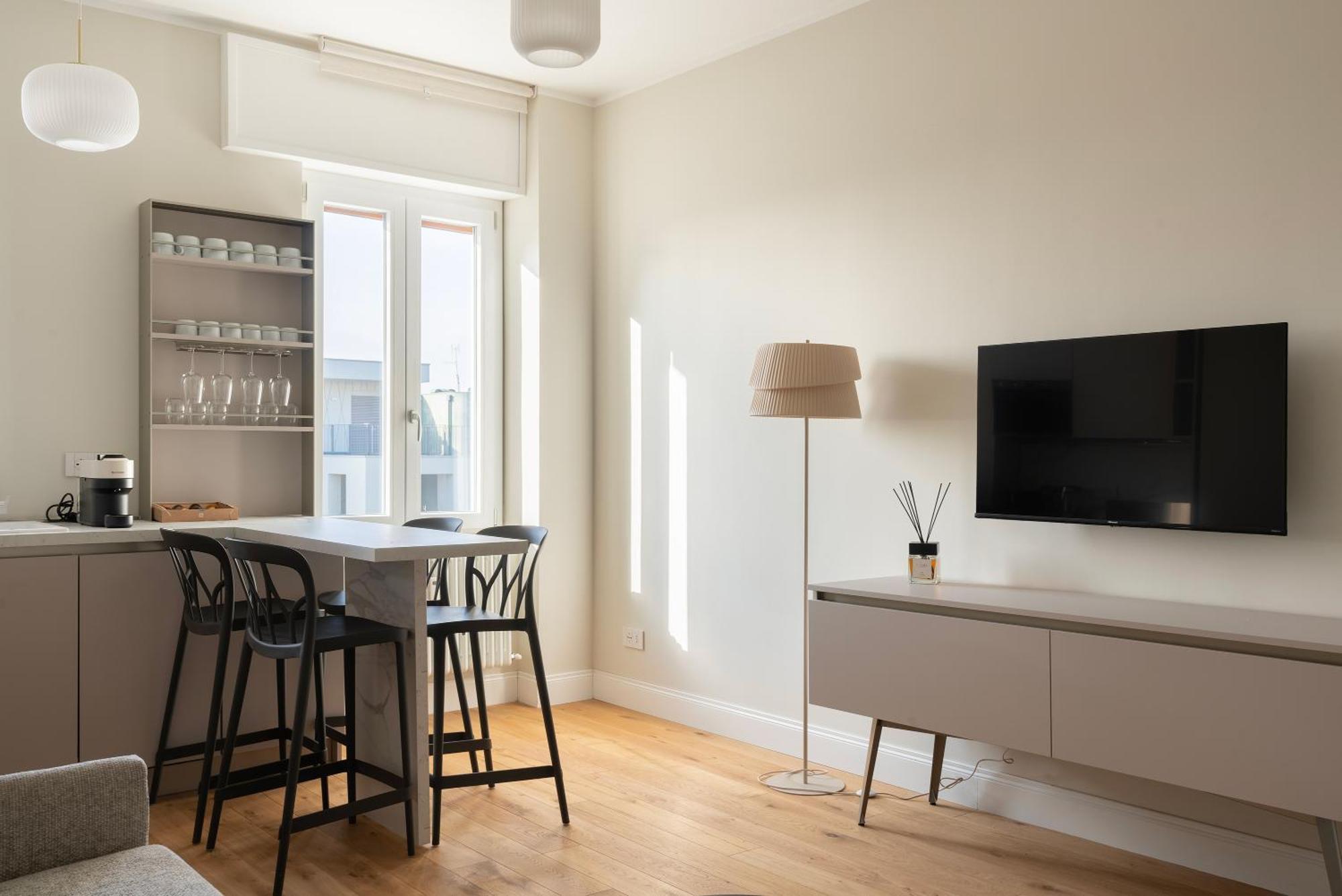 Appartement Luminoso Trilocale Certosa - Mirable Pm