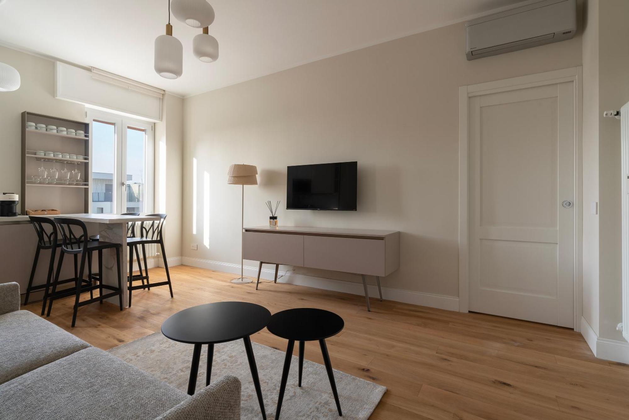Appartement Luminoso Trilocale Certosa - Mirable Pm Milan