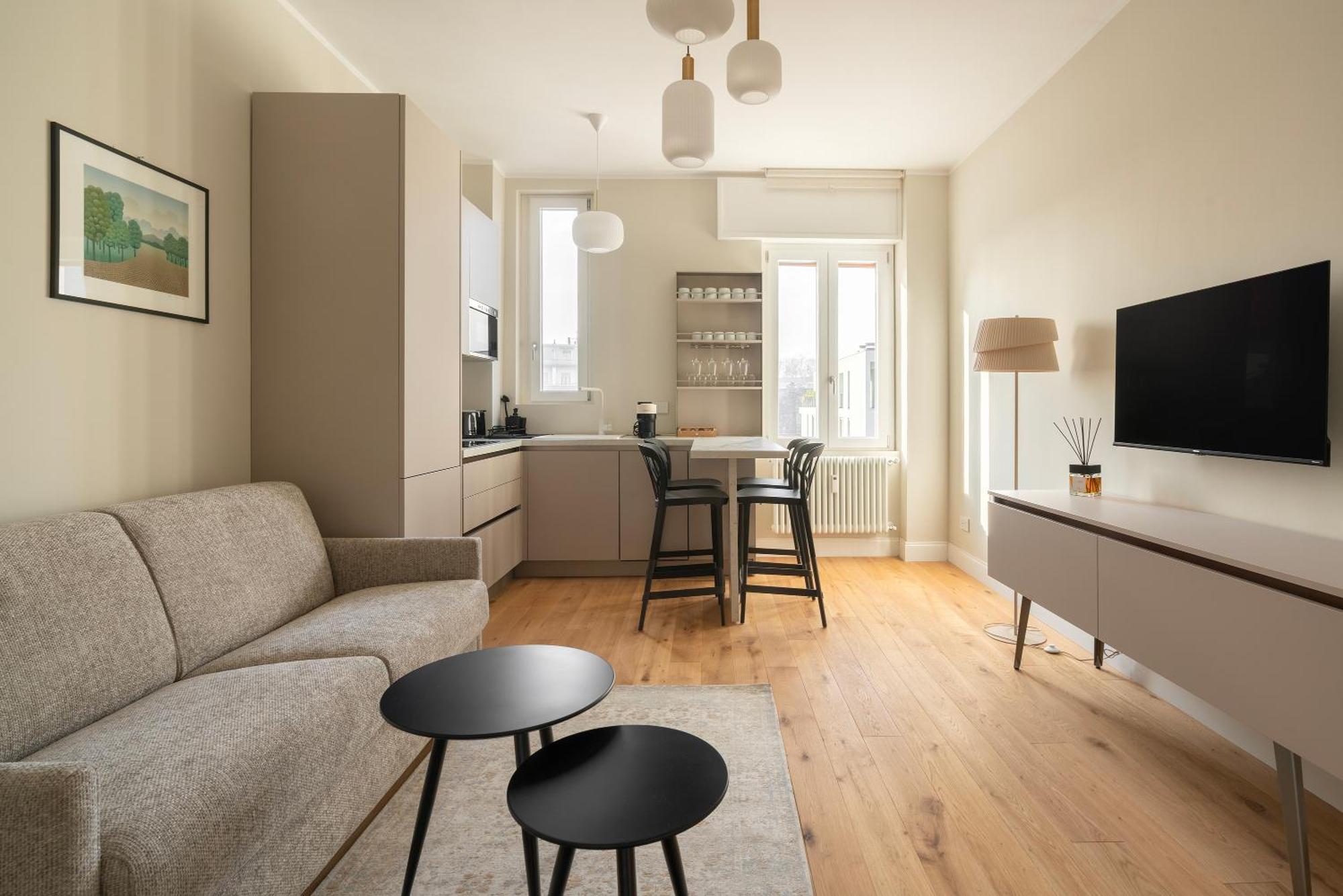 Luminoso Trilocale Certosa - Mirable Pm Appartement Milan